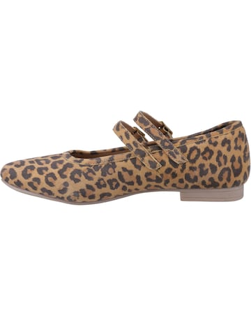 Hush Puppies Nancy Mary Jane Ballet Pump