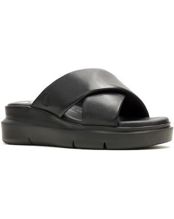 Hush Puppies Uplift Crossover Slide Sandal