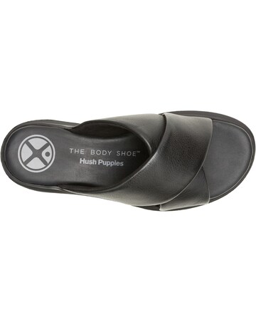 Hush Puppies Uplift Crossover Slide Sandal