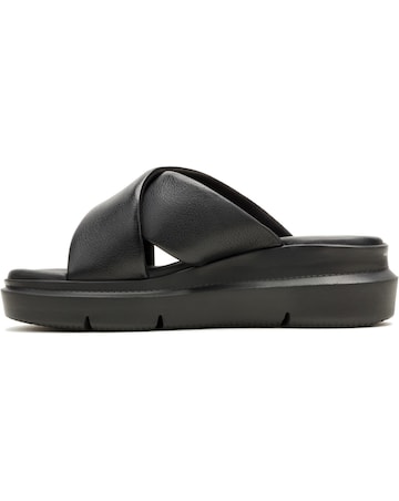 Hush Puppies Uplift Crossover Slide Sandal