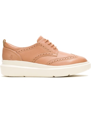 Hush Puppies Joy Wingtip Lace Up Shoe