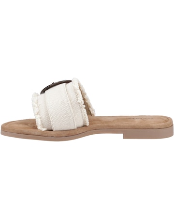 Hush Puppies Hayley Buckle Slide Sandal
