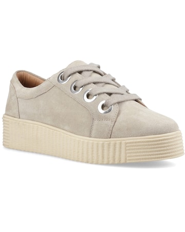 Hush Puppies Tamsin Suede Trainer