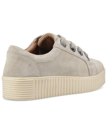 Hush Puppies Tamsin Suede Trainer