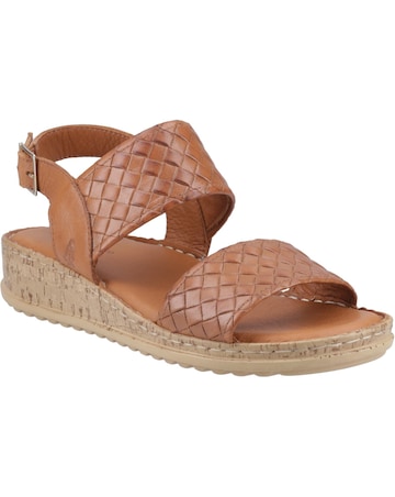 Hush Puppies Ebony Wide Fit Sandal