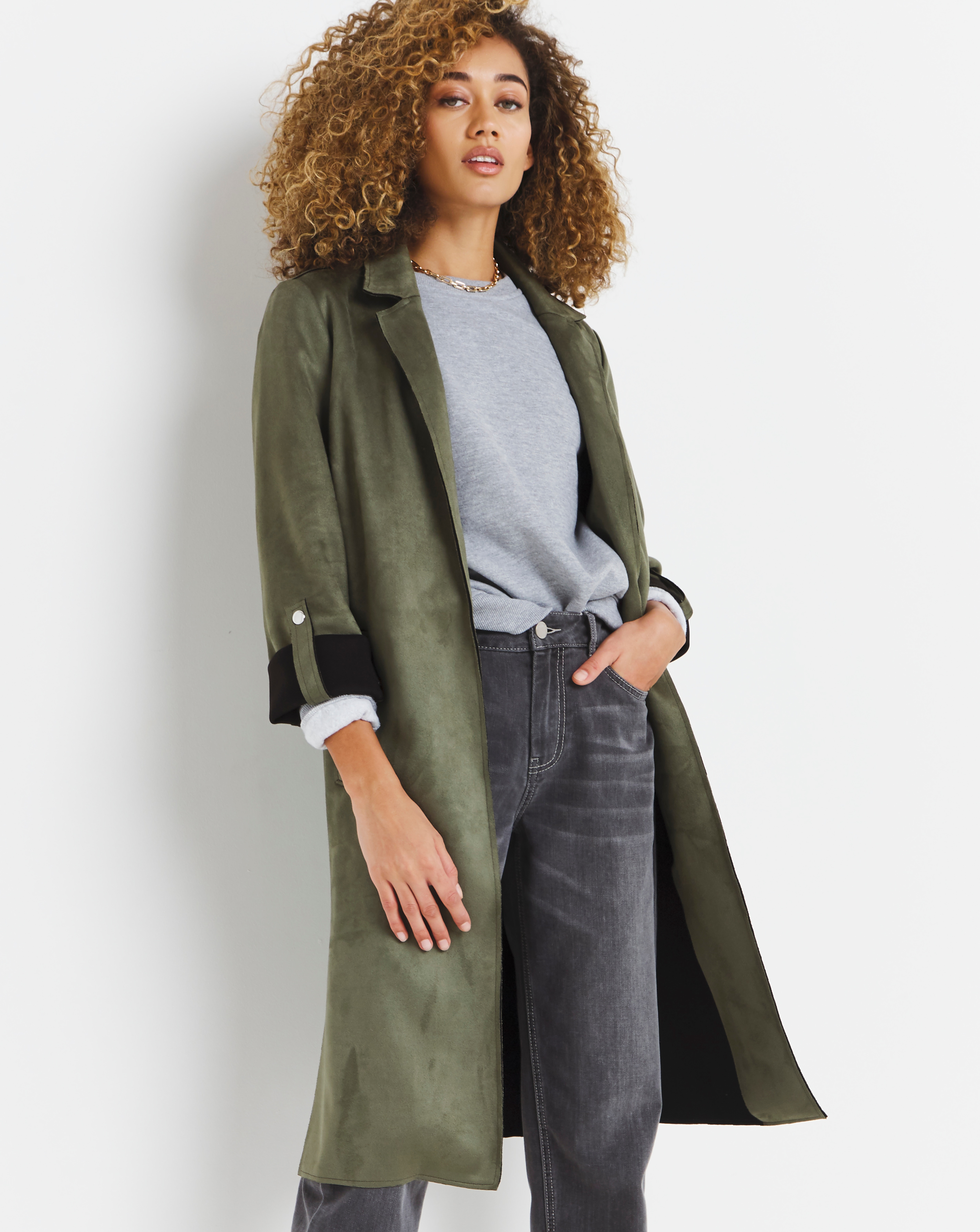 summer longline jacket