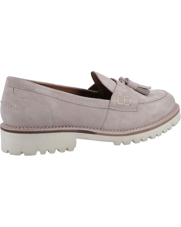 Hush Puppies Ginny Suede Loafer