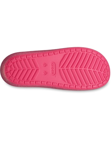 Crocs Classic Iridescent Glitter Sandal