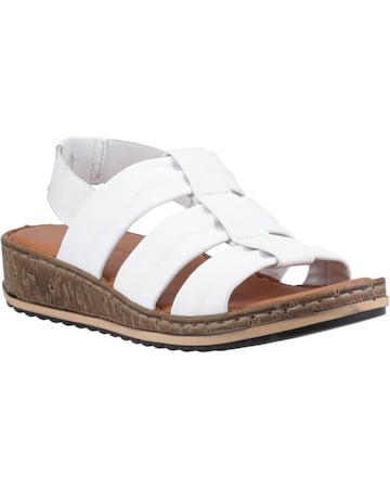 Hush Puppies Eden Wide Fit Sandal