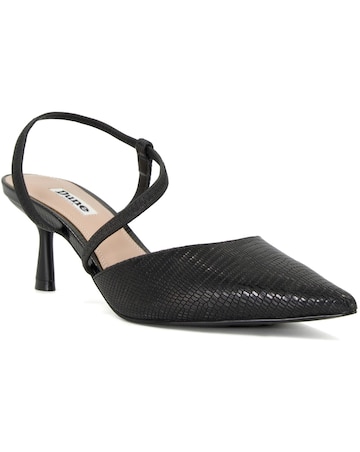 Dune Citrus Court Shoe