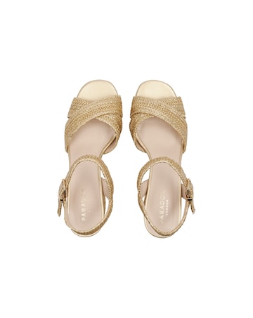 Paradox London Leya Heeled Sandals