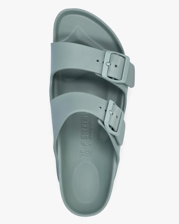 Birkenstock Arizona EVA Pure Sage Two Bar Mules Narrow Width