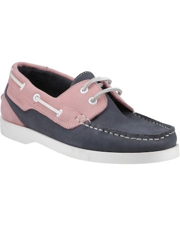 Hush Puppies Isabel Boat Shoe