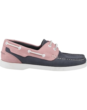 Hush Puppies Isabel Boat Shoe