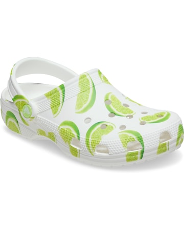 Crocs Classic Graphic Clog