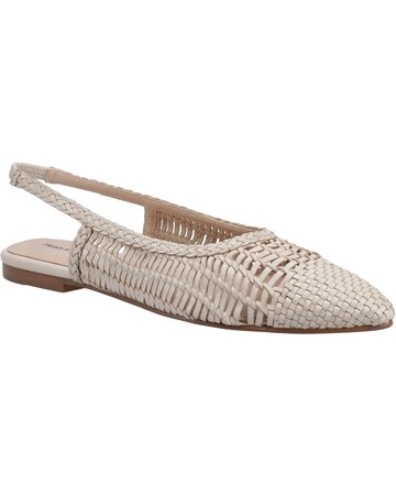 Hush Puppies Dalia Woven Slingback Ballerinas