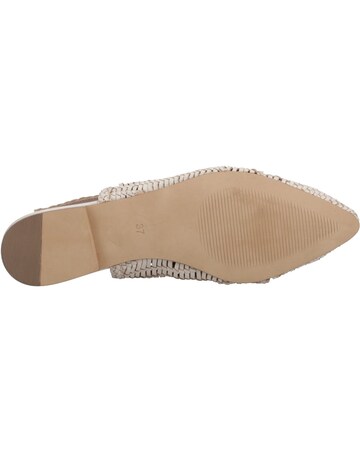 Hush Puppies Dalia Woven Slingback Ballerinas
