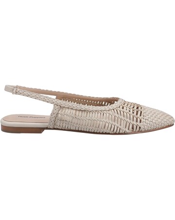 Hush Puppies Dalia Woven Slingback Ballerinas