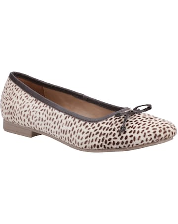 Hush Puppies Naomi Suede Ballet Pump