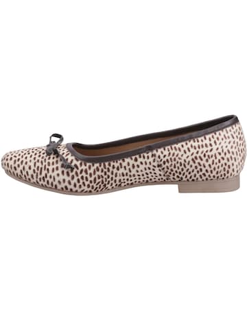 Hush Puppies Naomi Suede Ballet Pump