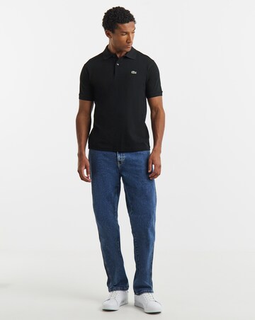 Lacoste Classic Short Sleeve Pique Polo - Black