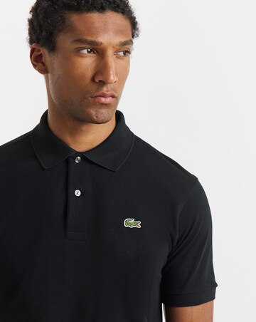 Lacoste Classic Short Sleeve Pique Polo - Black