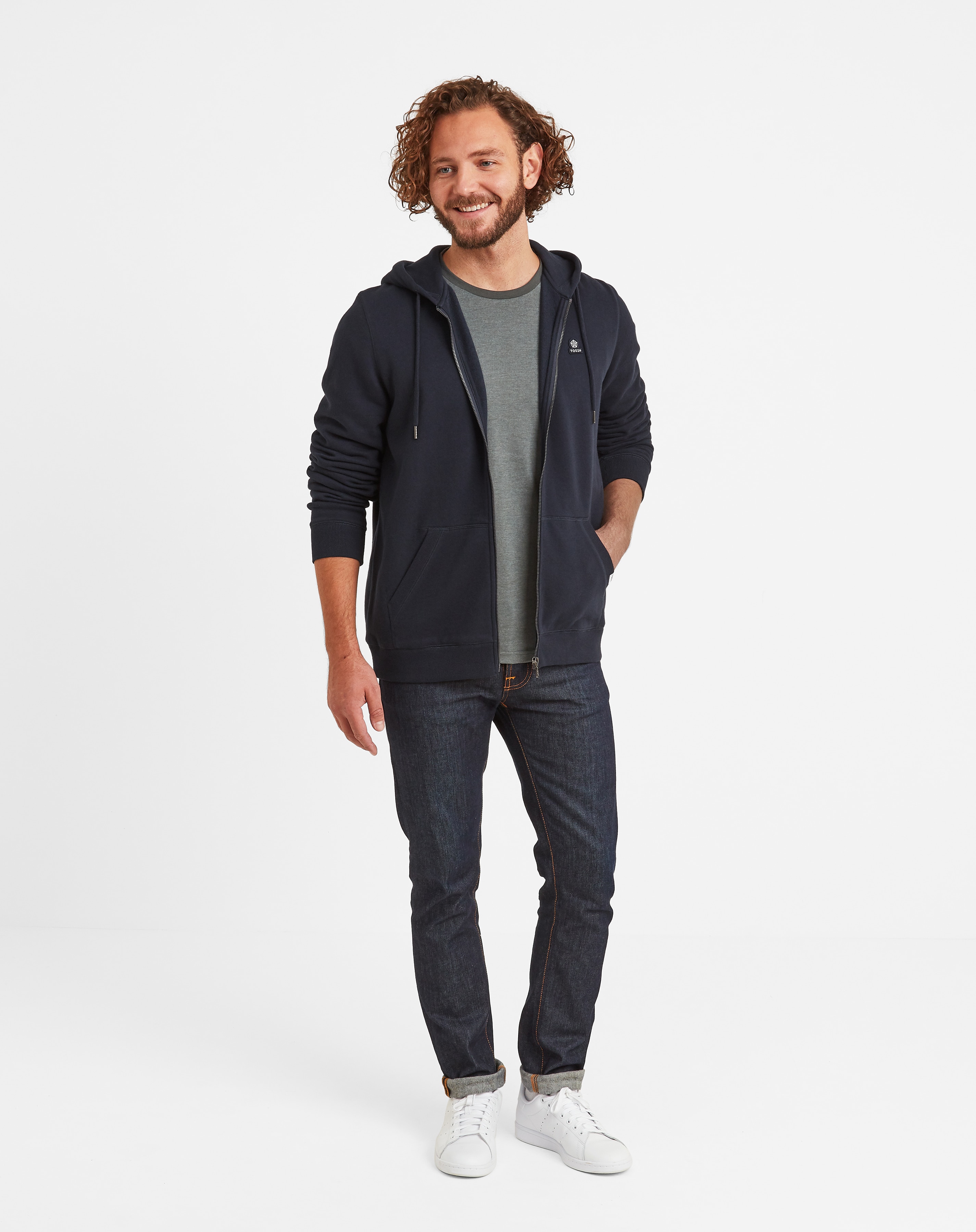 Tog24 Alden Mens Zip Through Hoody