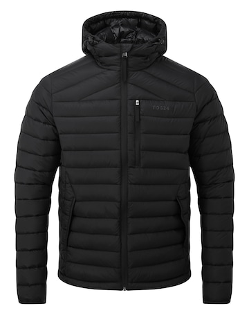 Tog24 Drax Mens Hooded Down Jacket