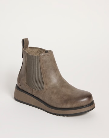 Heavenly Feet Rolo Chelsea Boot E Fit