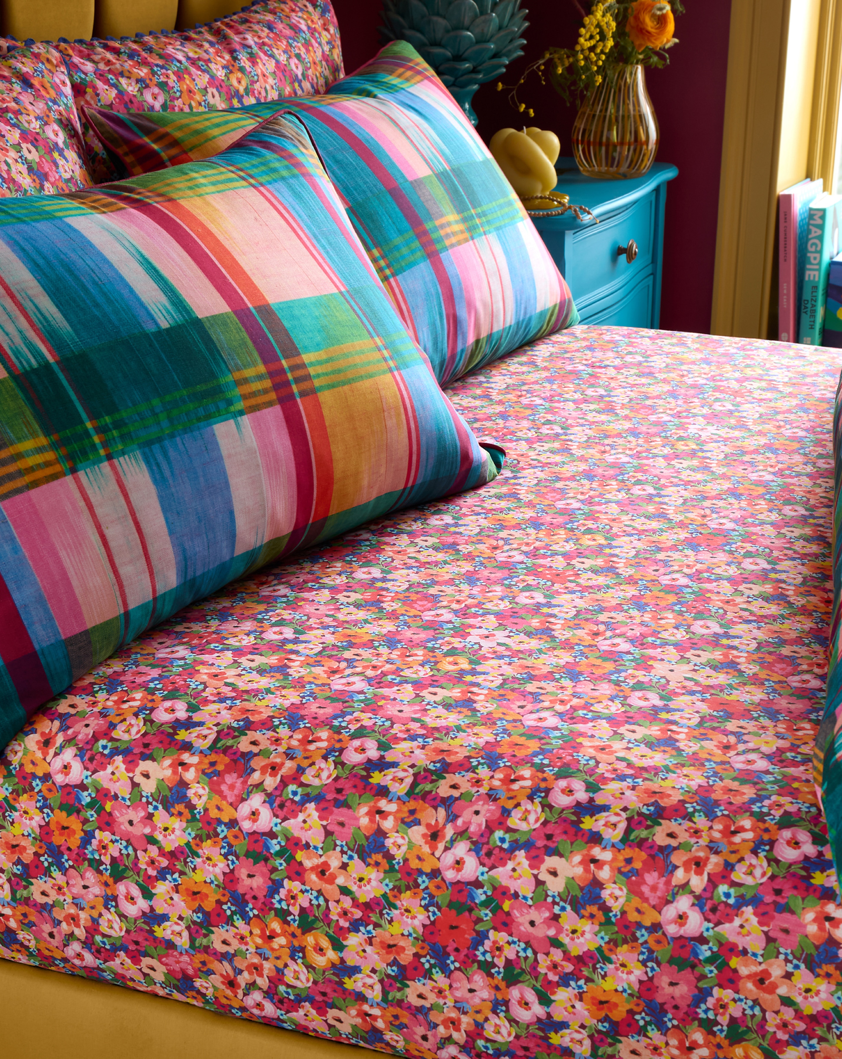 Sophie Robinson Darling Ditsy Fitted Sheet