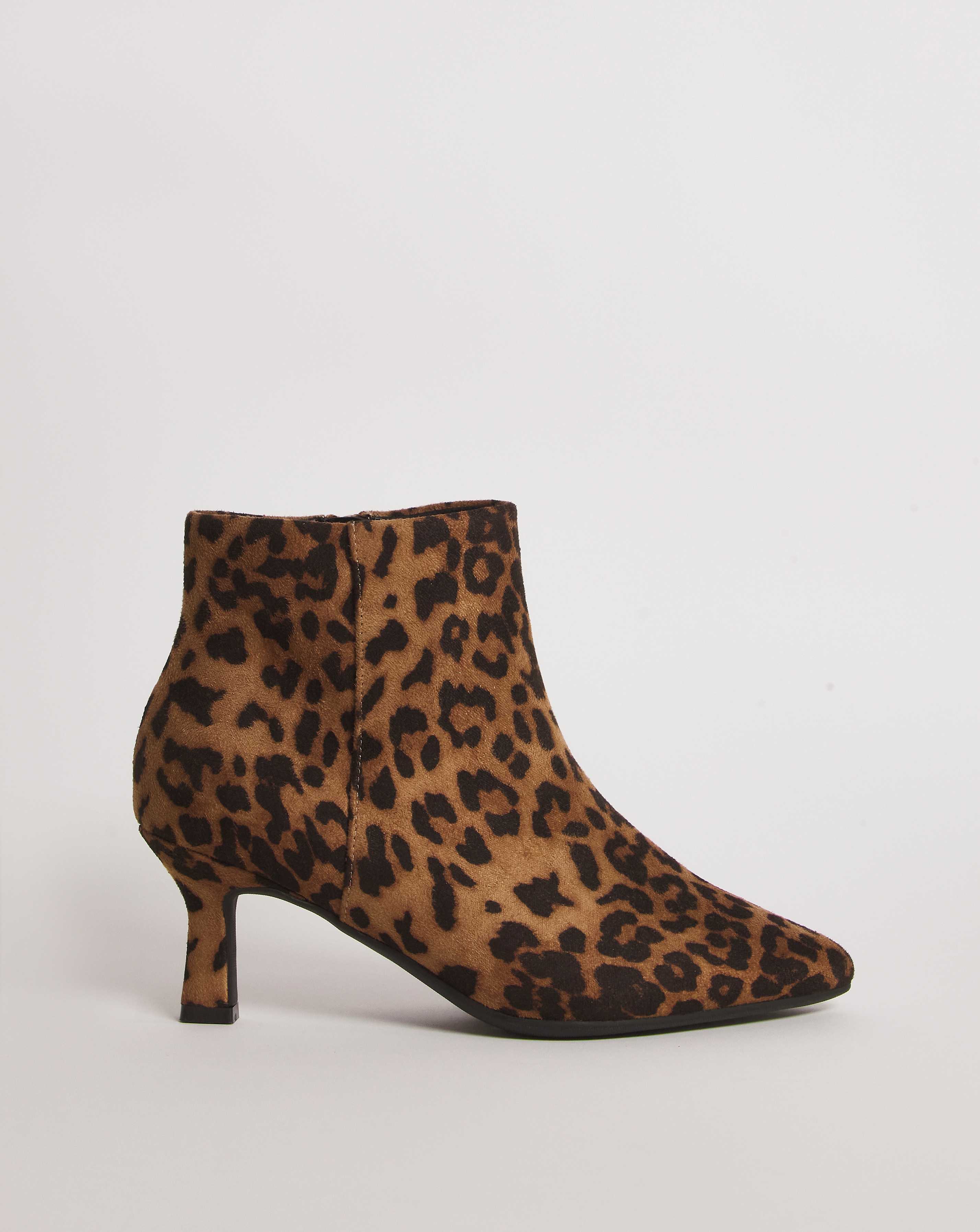 Kitten Heel Ankle Boot EEE Fit