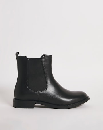 Honey Leather Chelsea Boot E Fit
