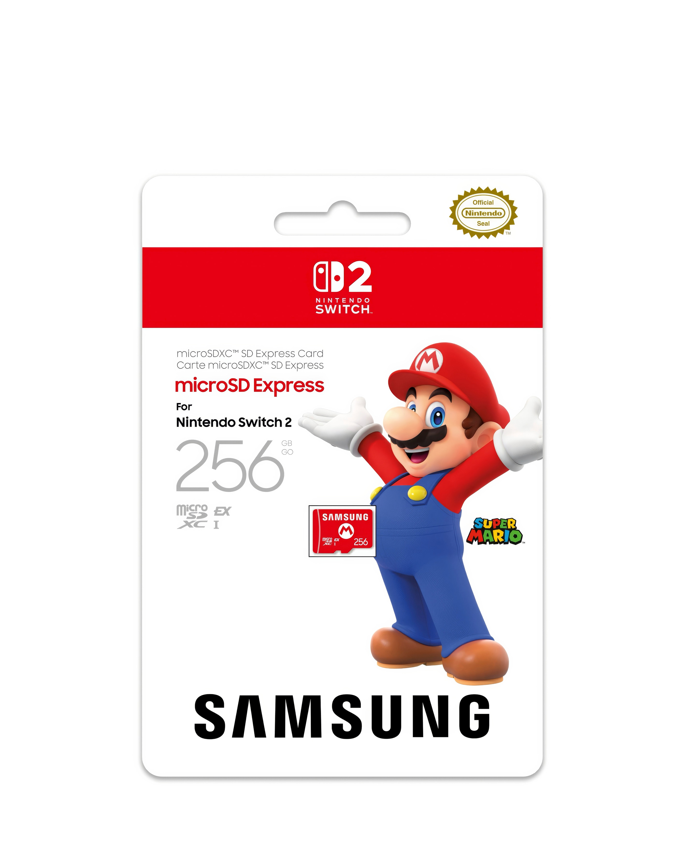 Samsung MicroSD Express Card Switch 2