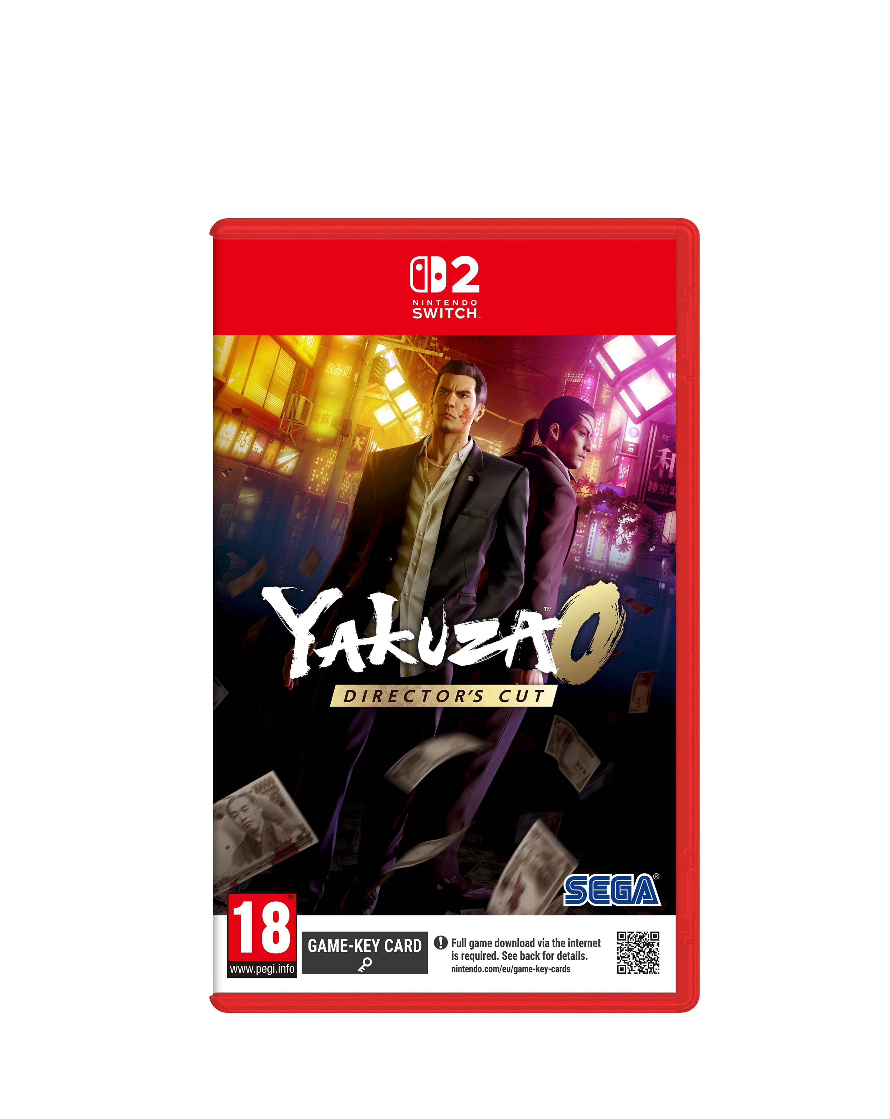 Yakuza 0 Director's Cut (Switch 2)