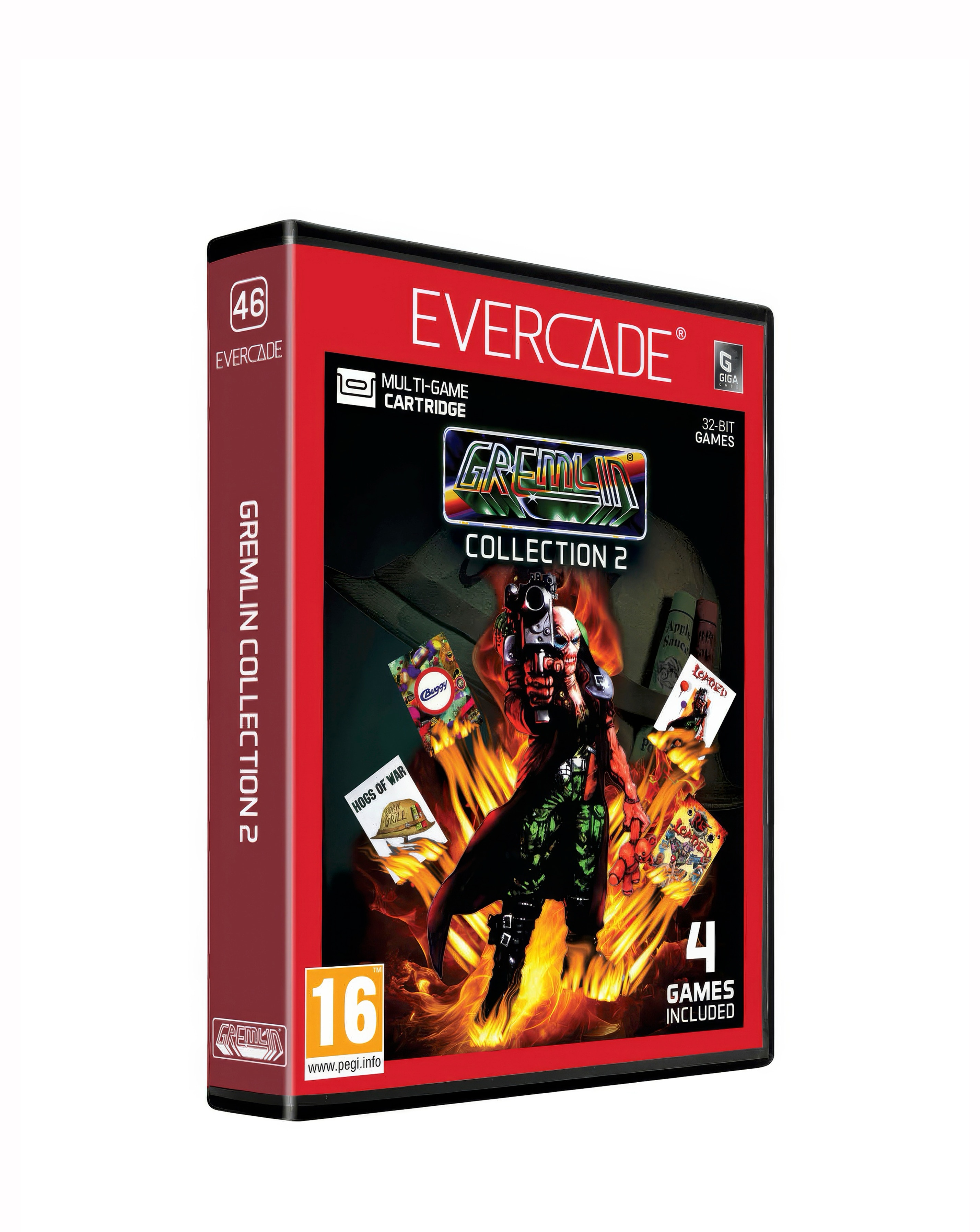 Evercade Gremlin Collection 2