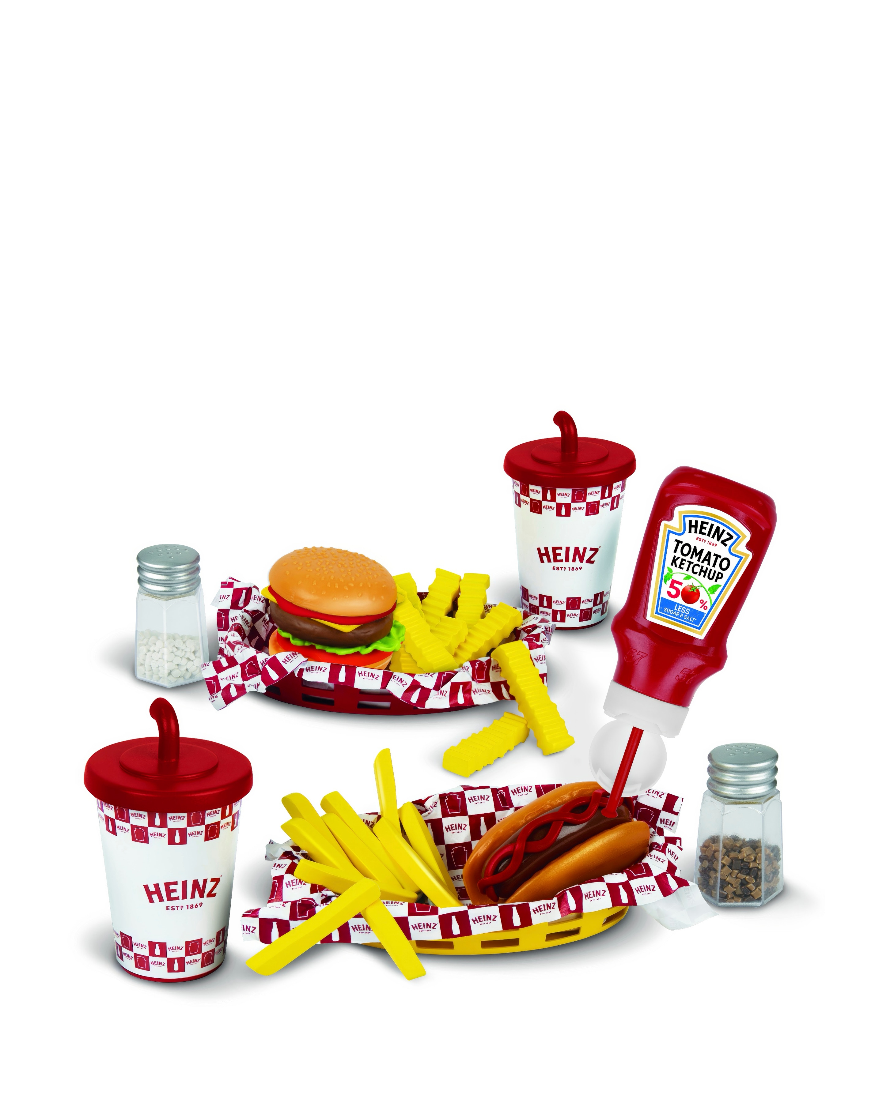 Heinz Toy American Diner Set