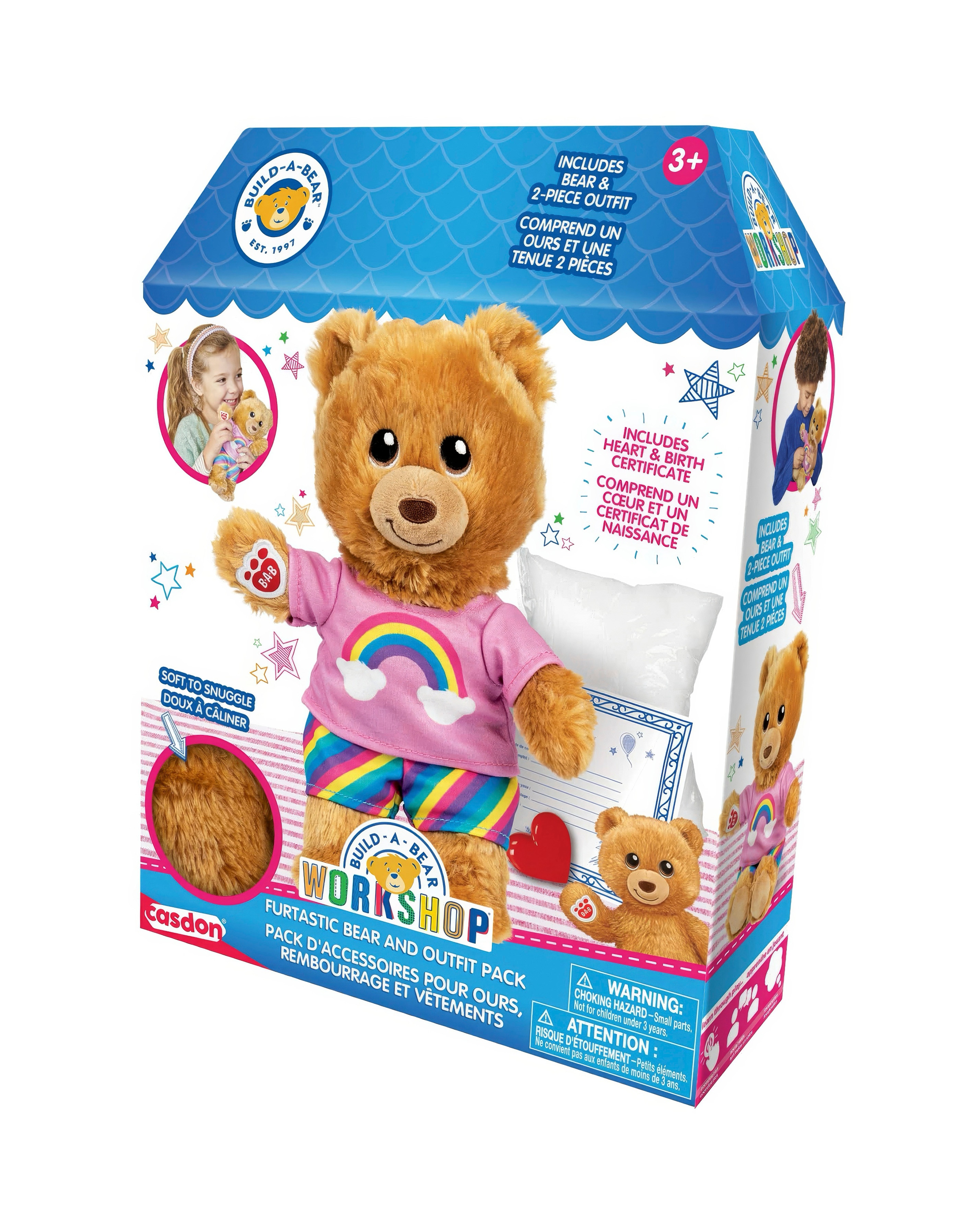Build-a-Bear Workshop Bear and Outfit
