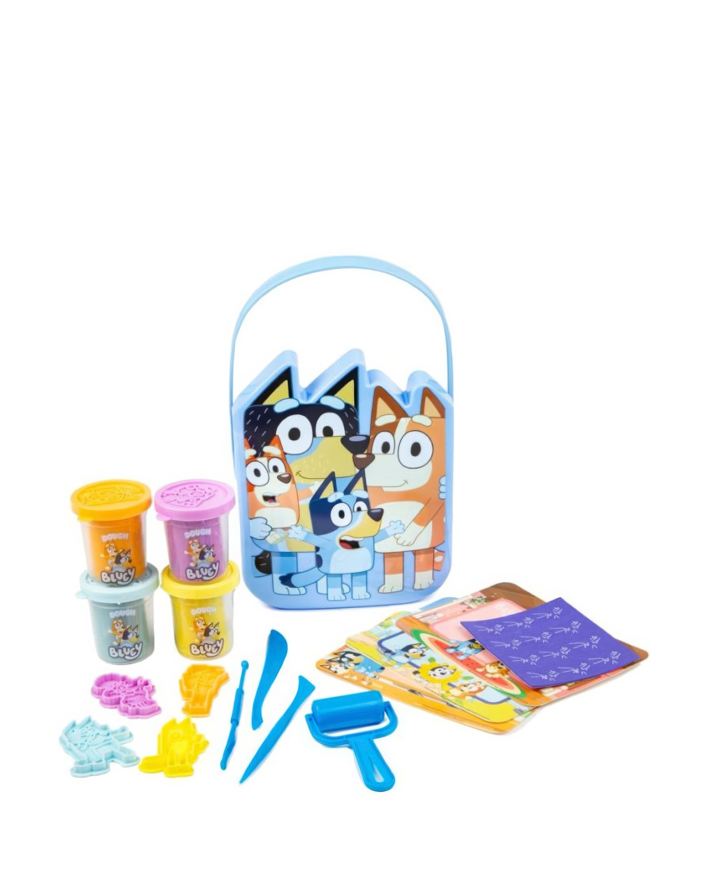 Bluey Dough Bucket Activity Set