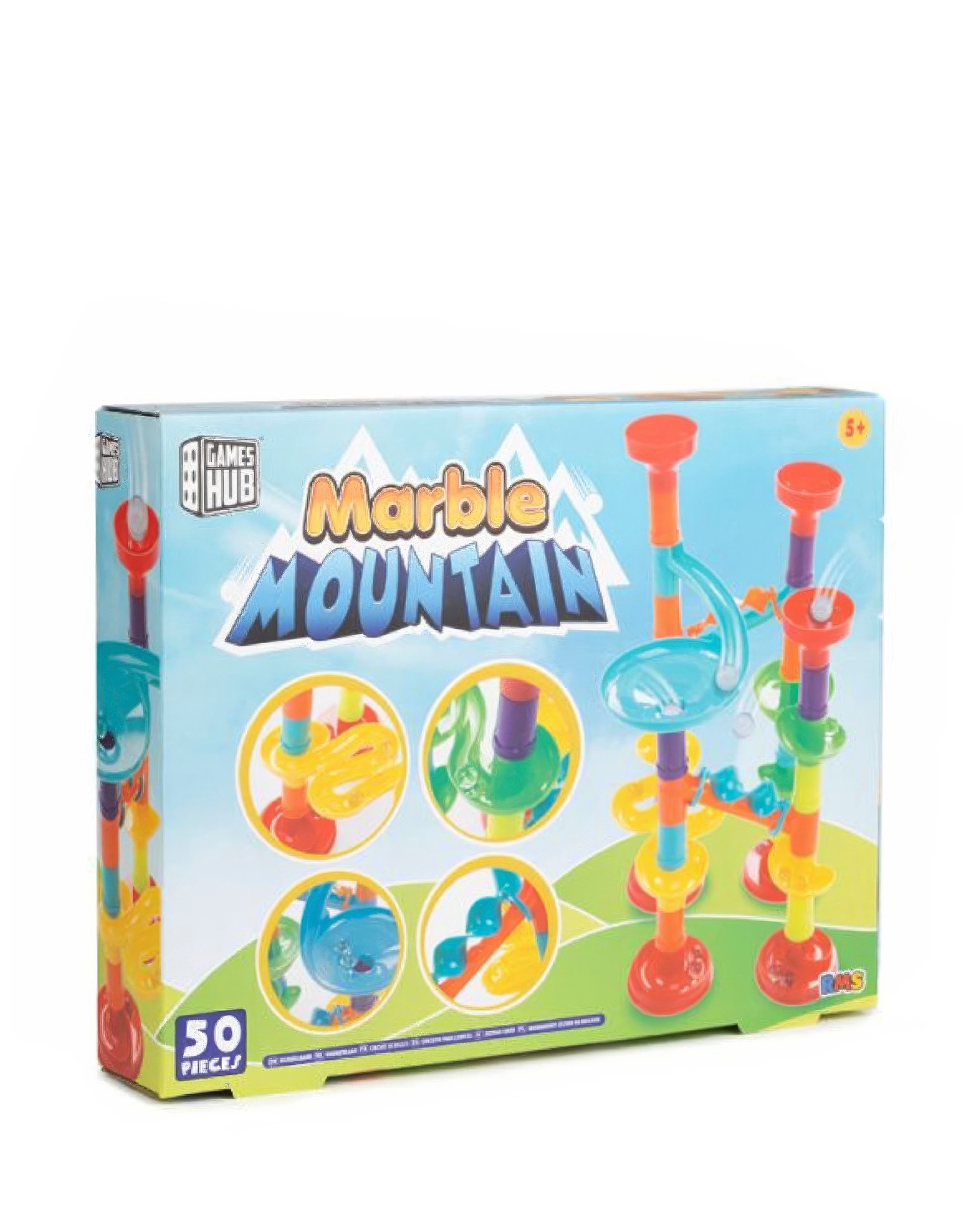 Marble Race Game - 50pcs