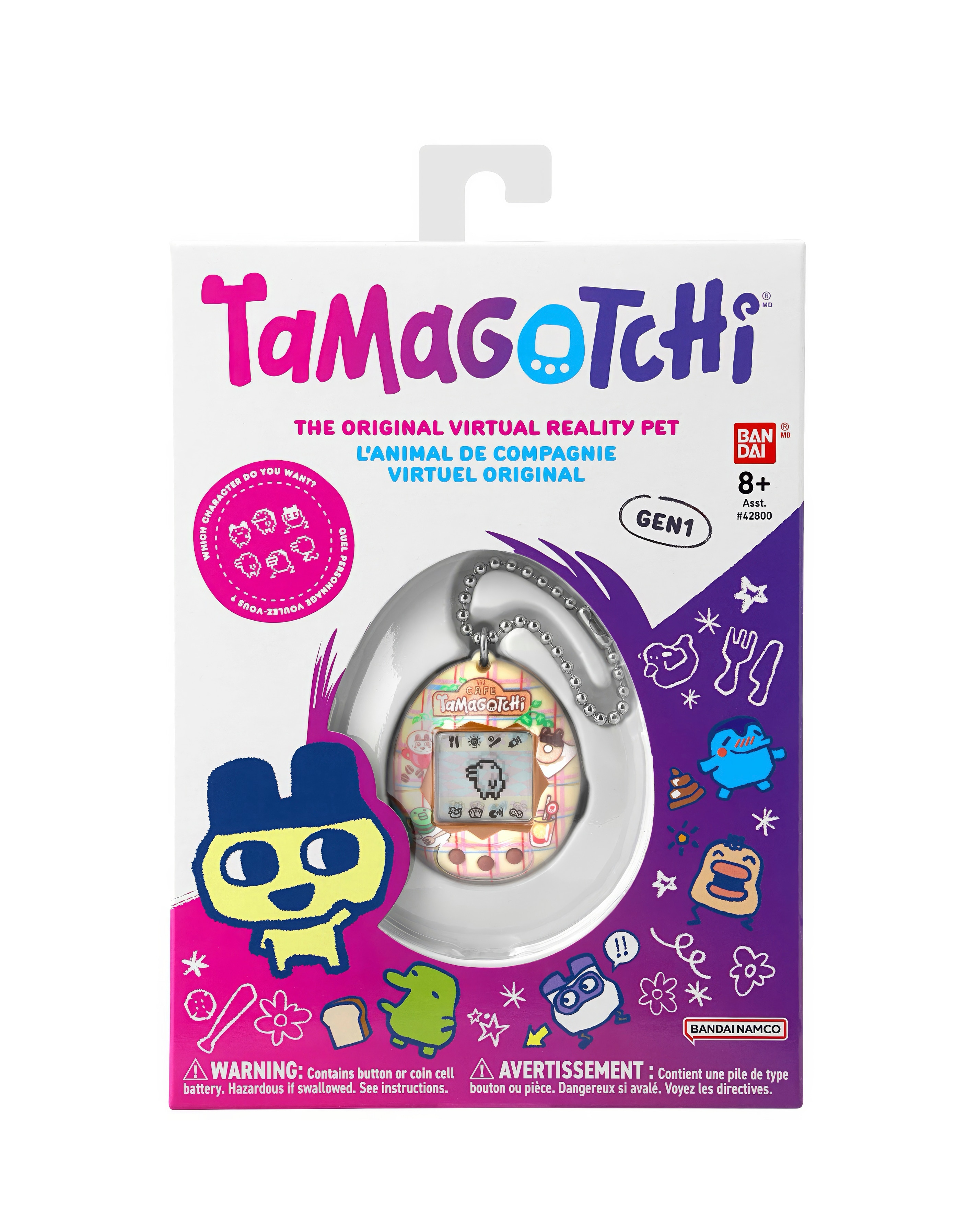 New In - Tamagotchi Original Tama Cafe