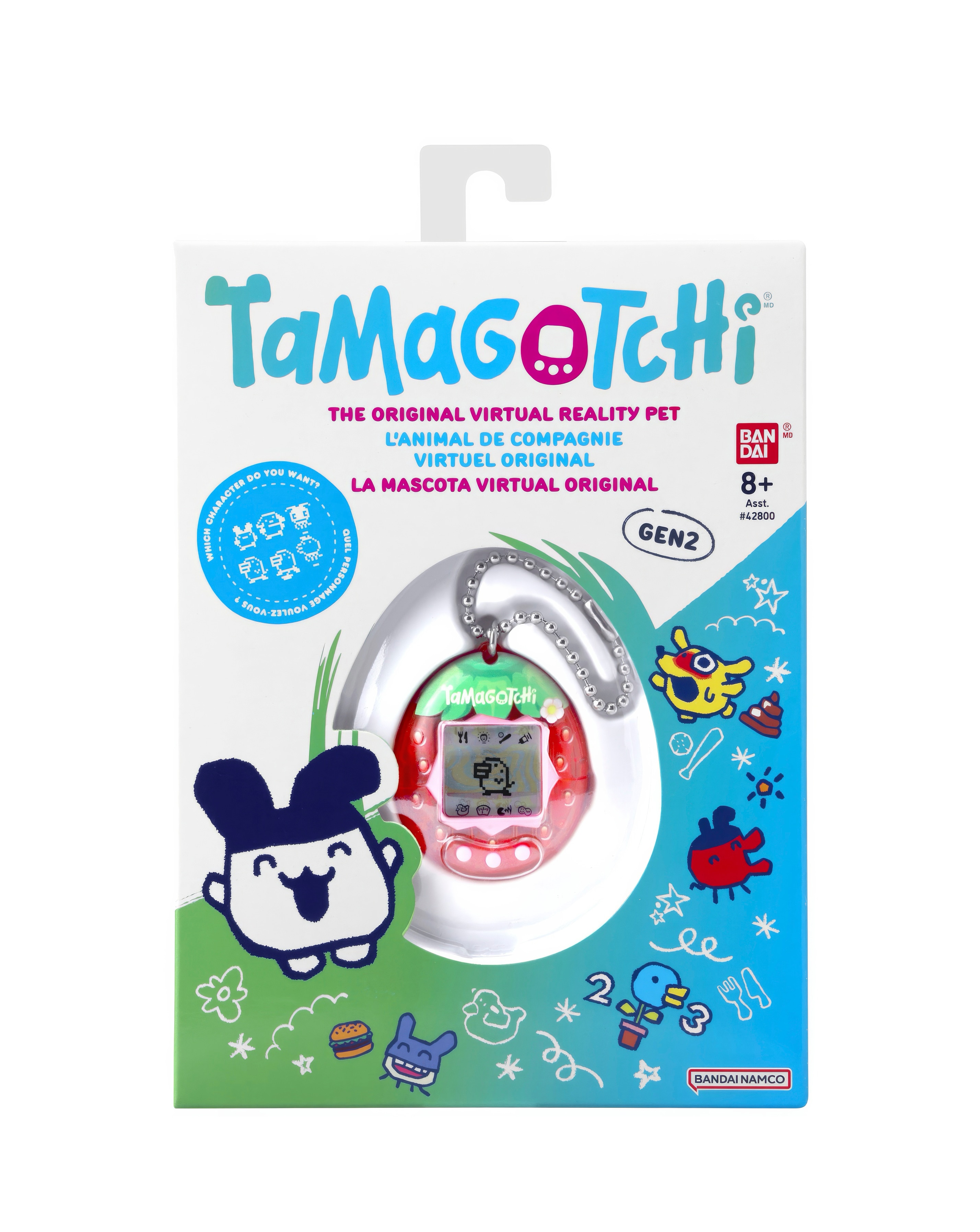 New In - Tamagotchi Original Fresh Strawberry