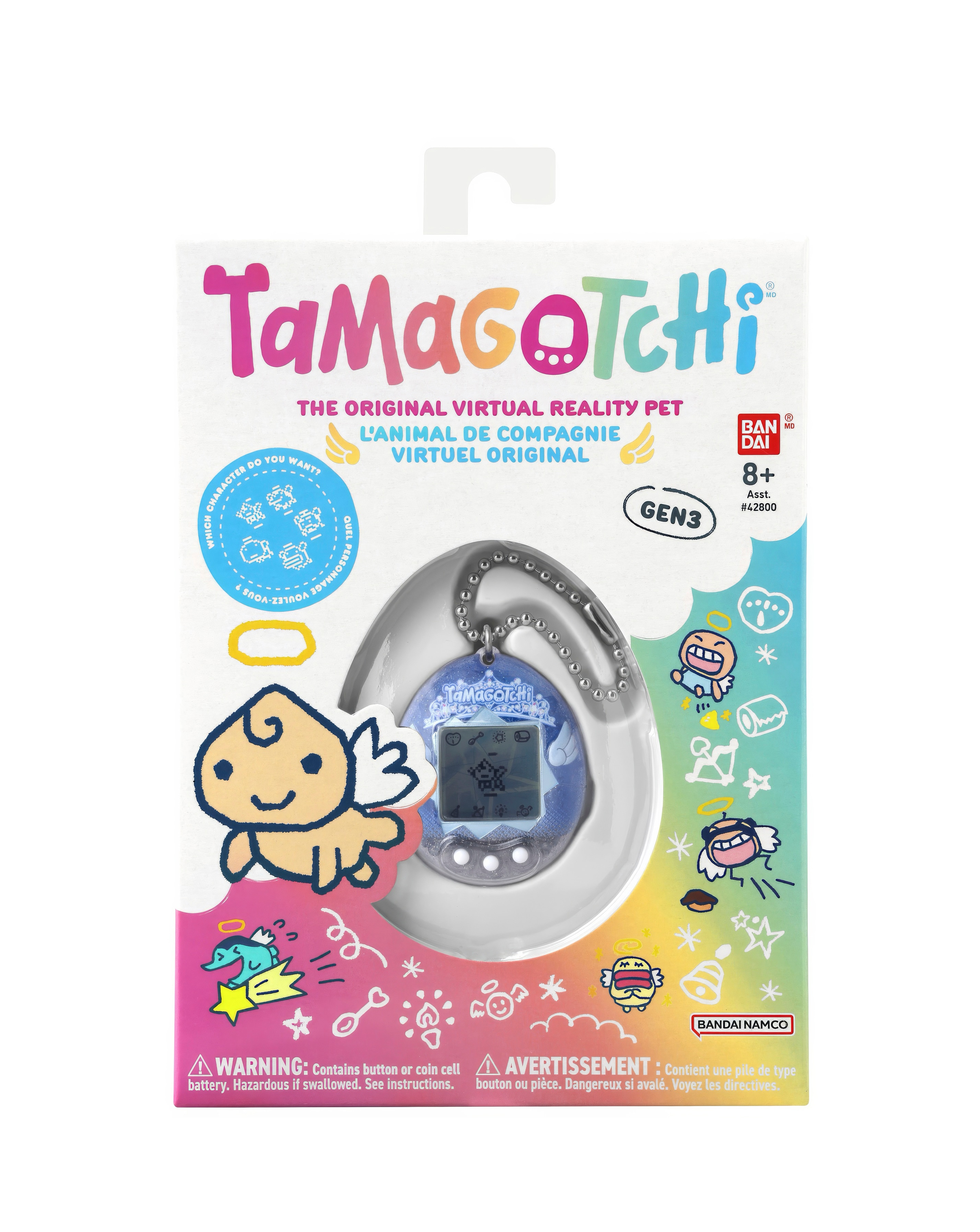 Tamagotchi Original Angel Tiara