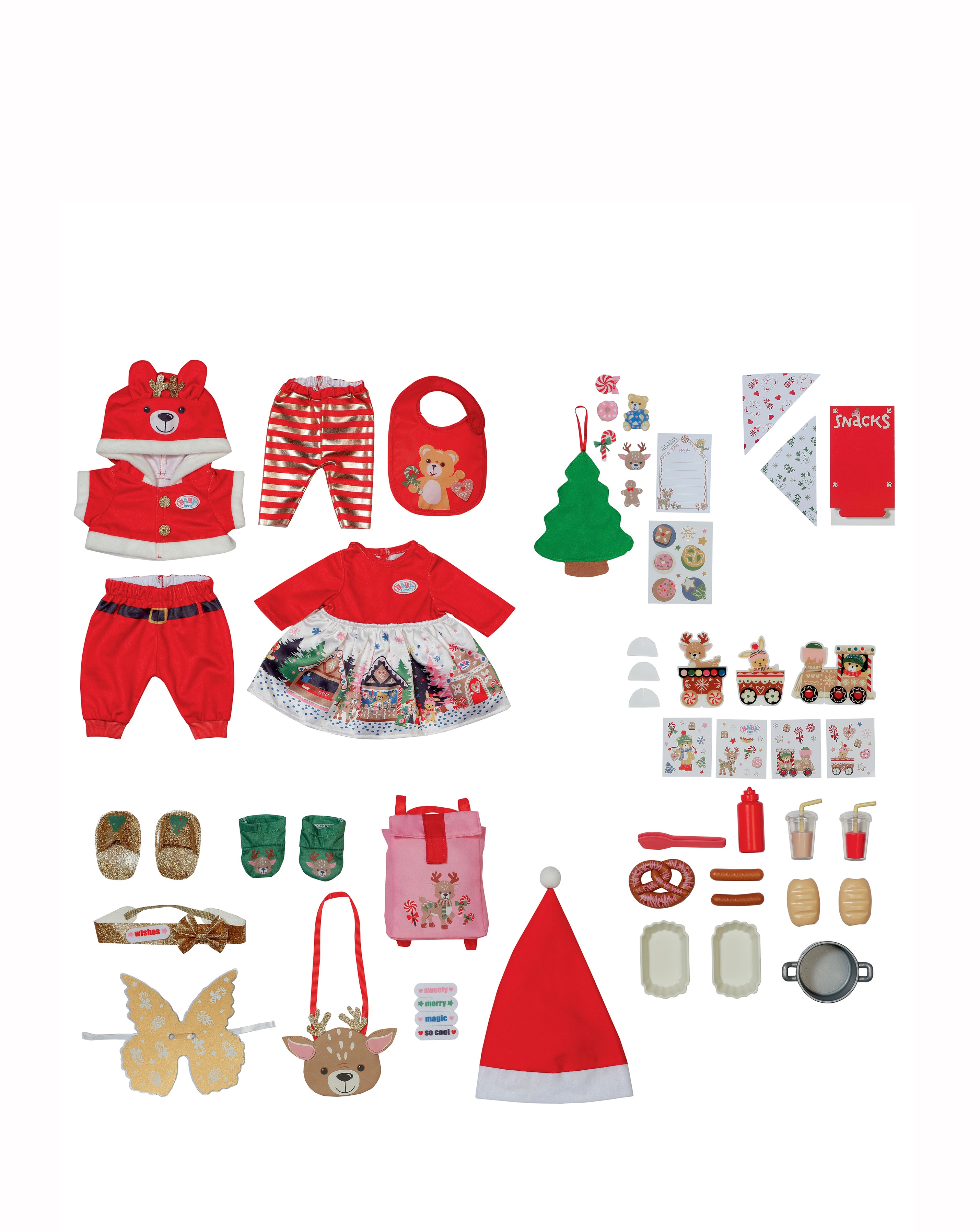 BABY born Advent Calendar 43cm