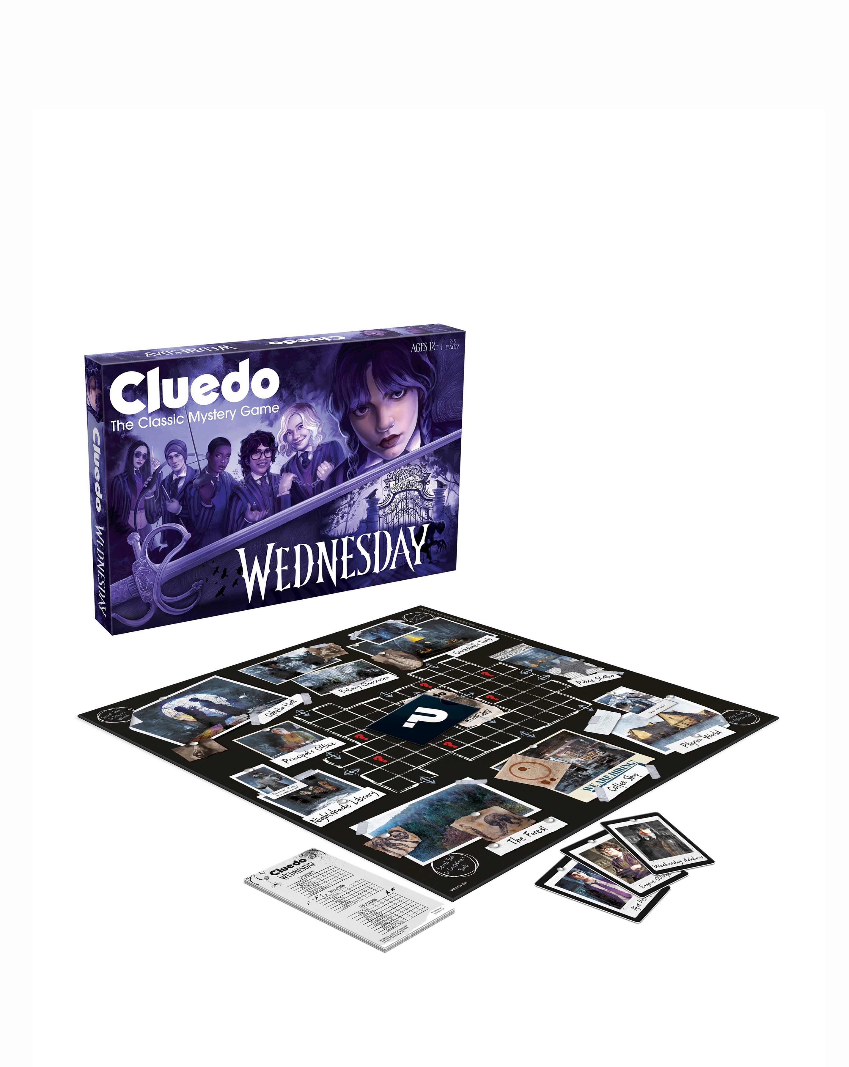 Cluedo Wednesday Board Game