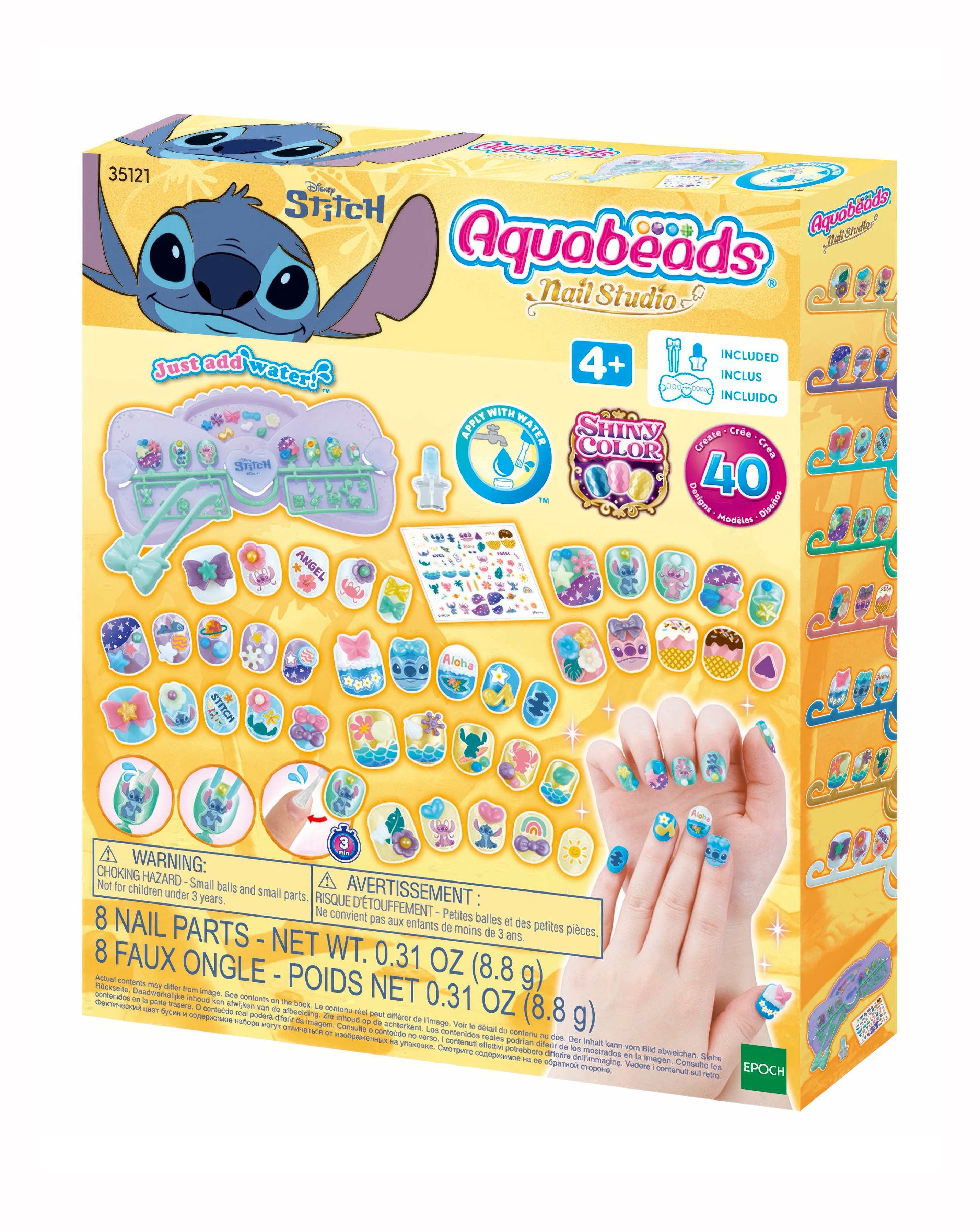 Aquabeads Disney Stitch Nail