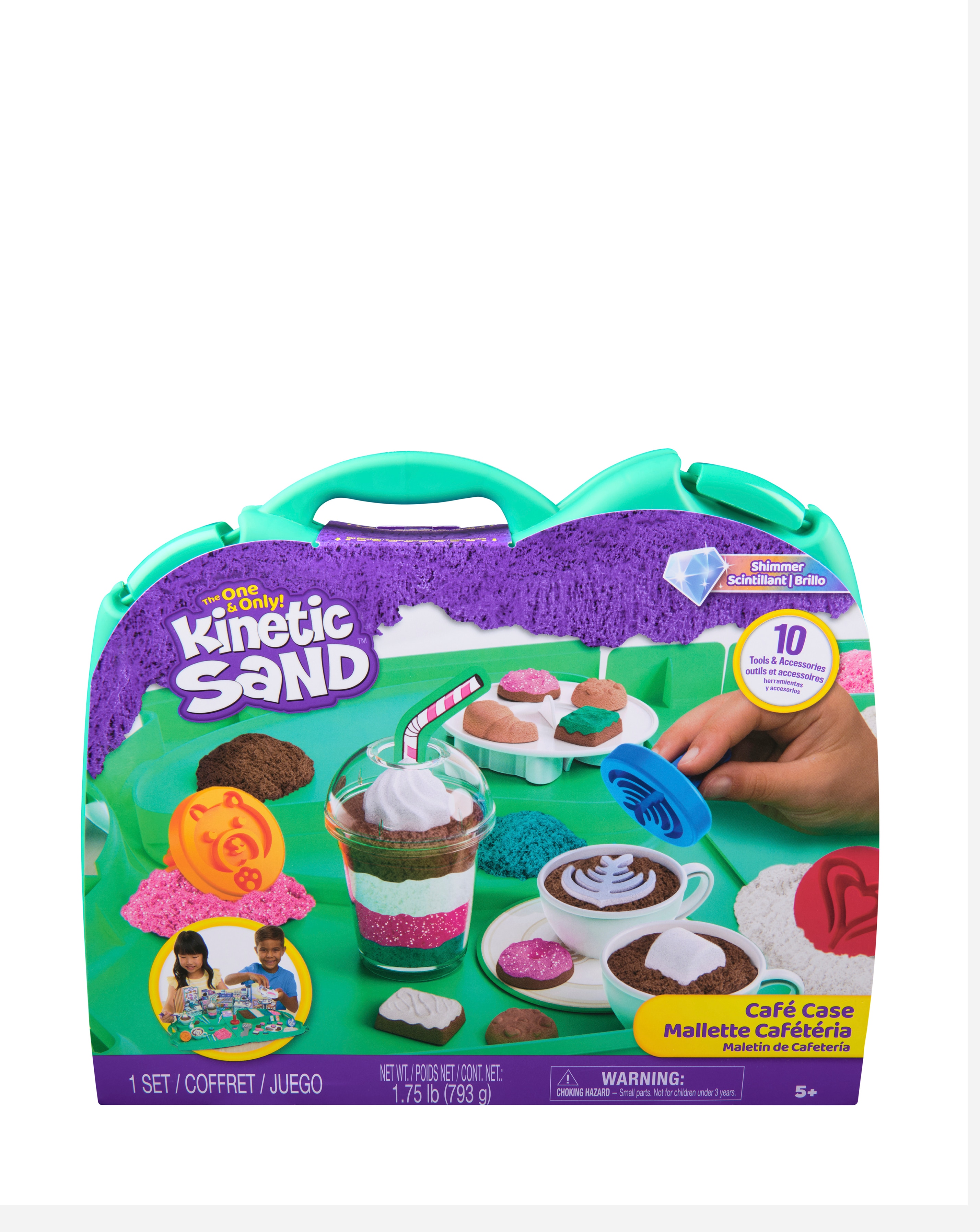 Kinetic Sand Cafe Case