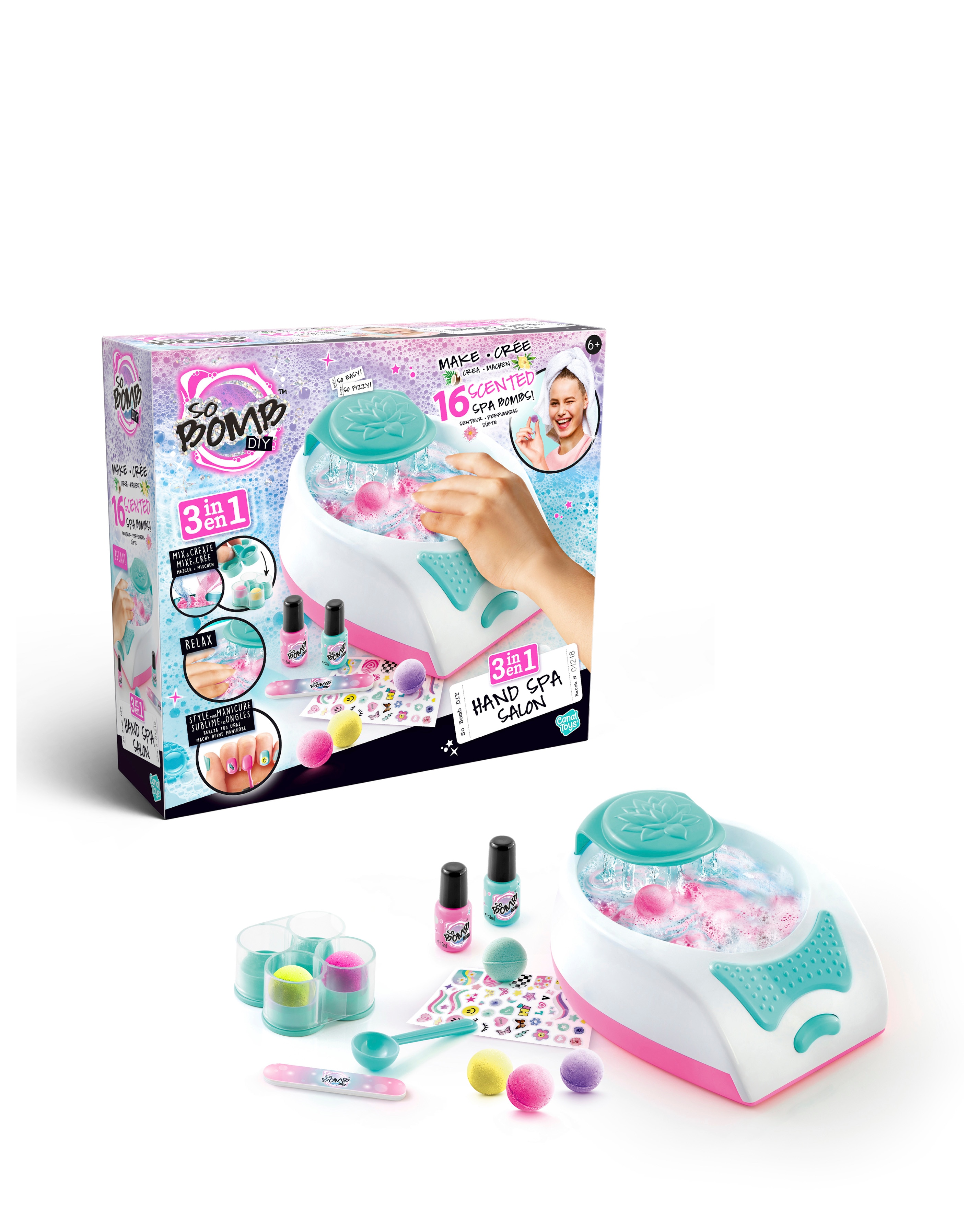 So Bomb Hand Spa & Nail Salon