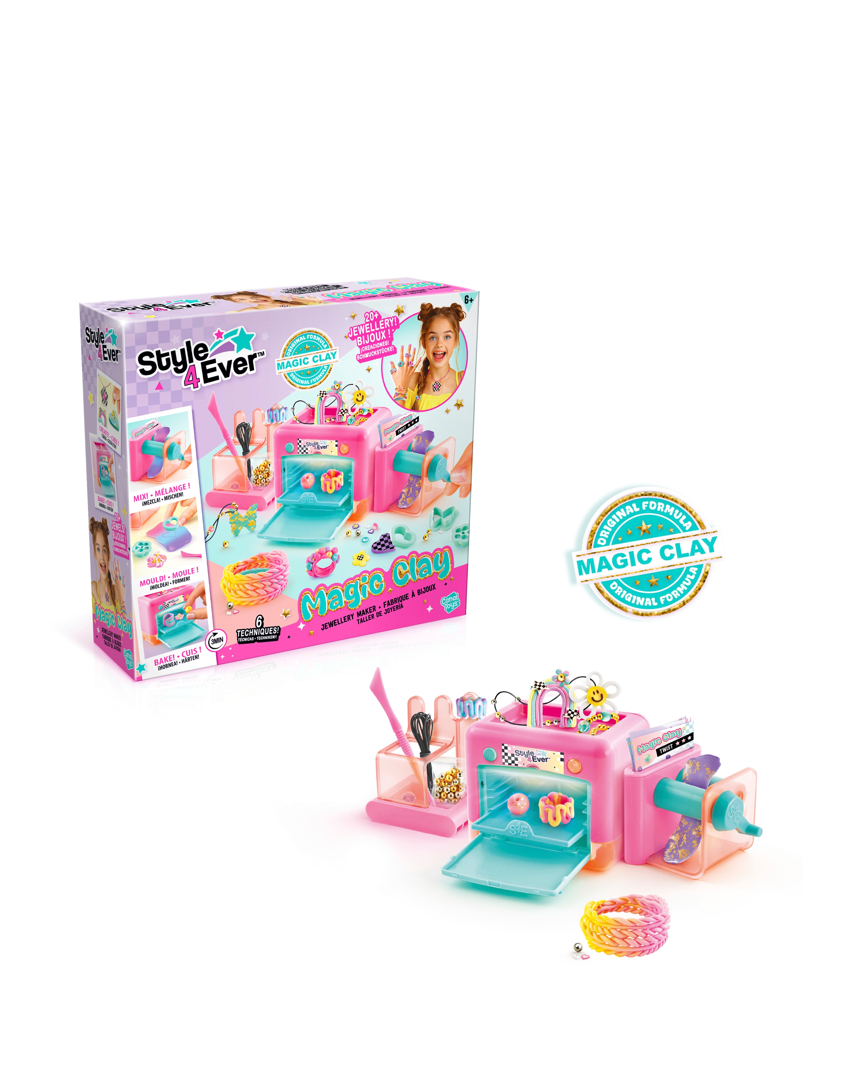 Style 4 Ever Magic Clay Jewllery Maker