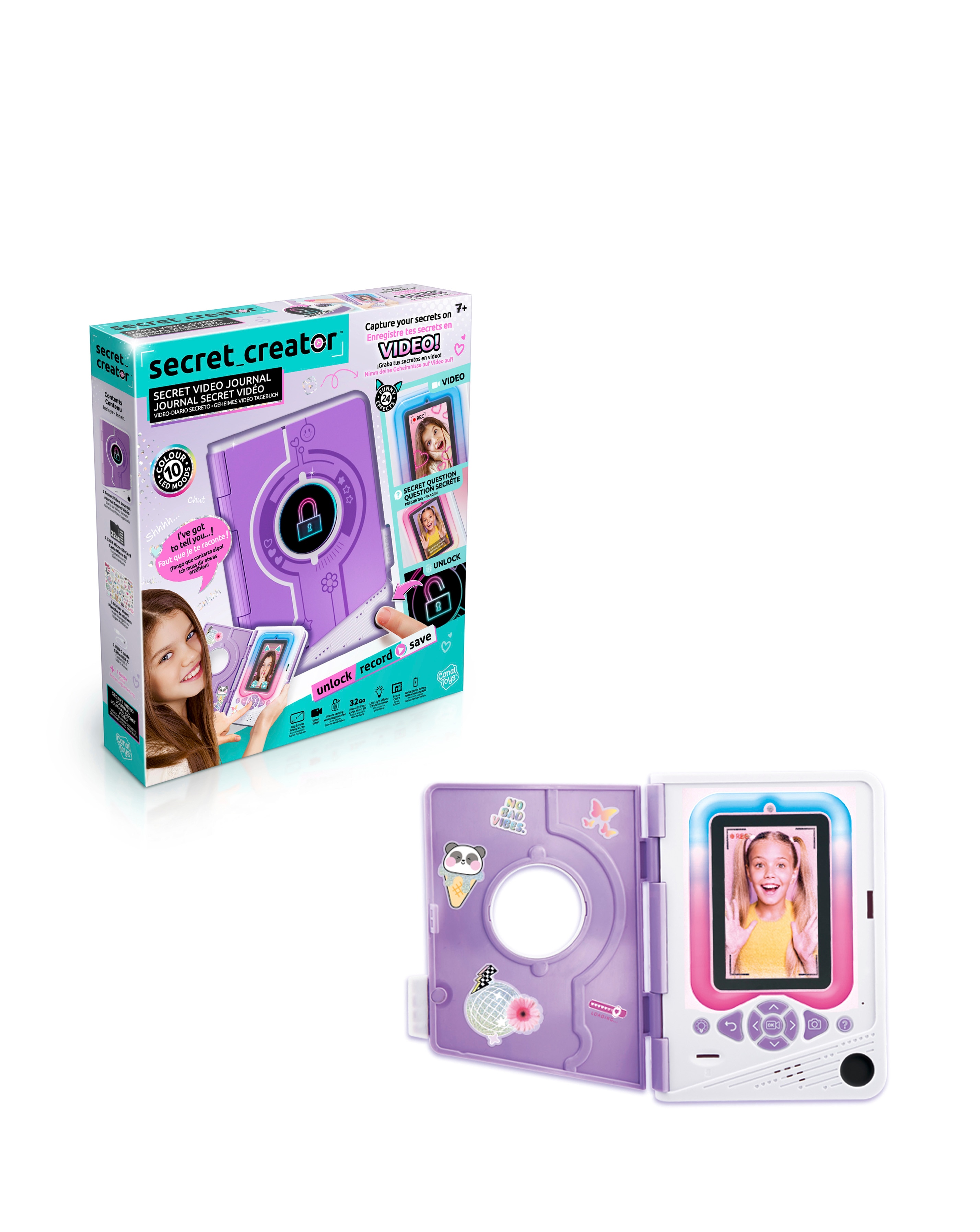 Secret Creator Video Journal