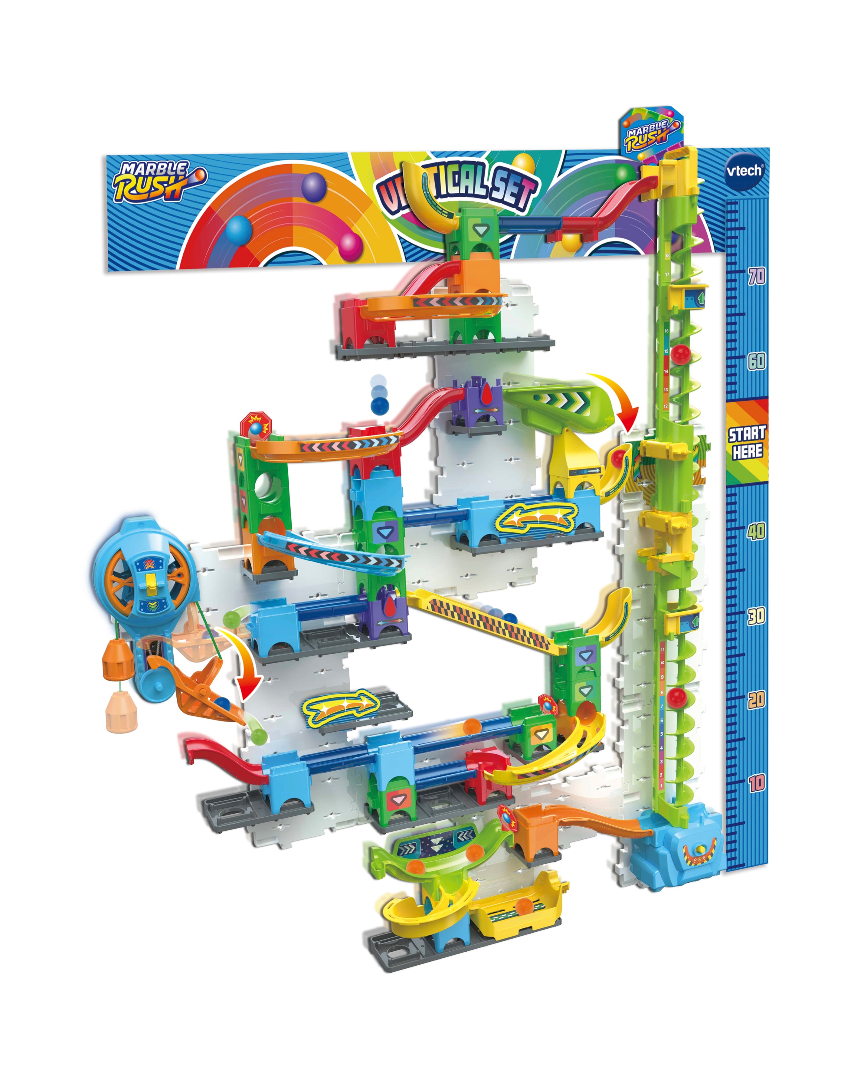 VTech Marble Rush Free Fall Vertical Set